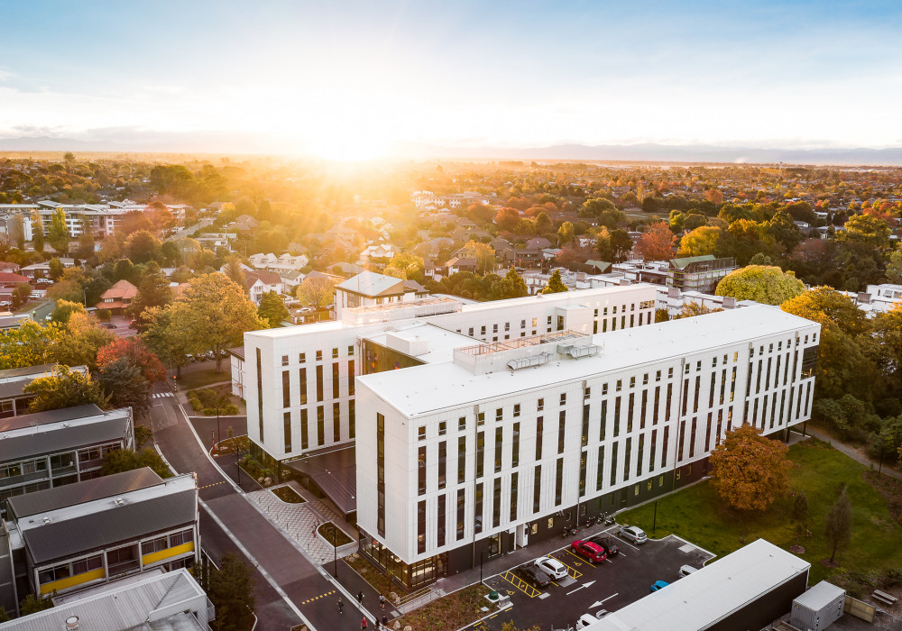 New UC Hall of Residence Features Vantage Total Facade Solution