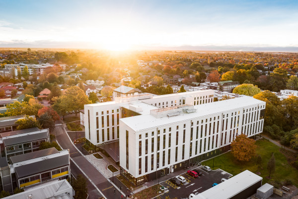 New UC Hall of Residence Features Vantage Total Facade Solution