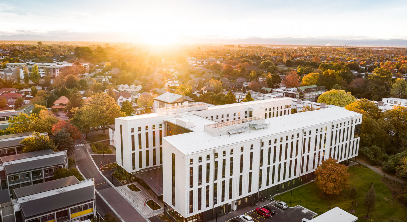 New UC Hall of Residence Features Vantage Total Facade Solution