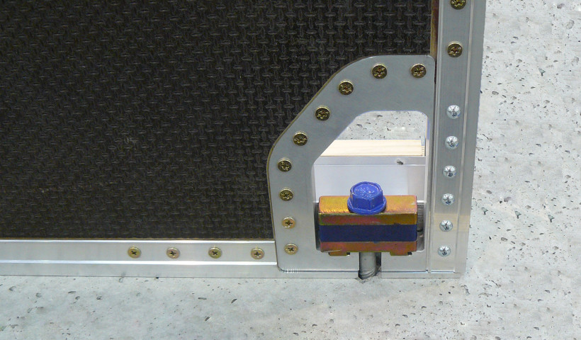 Bracing Cavity Slider Used for Bracing Wall in Renovation