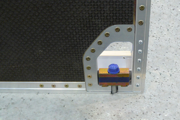 Bracing Cavity Slider Used for Bracing Wall in Renovation