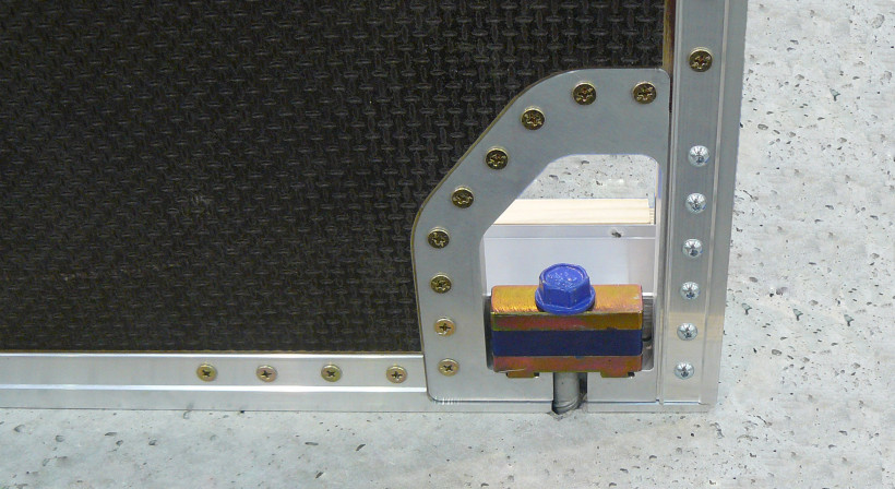 Bracing Cavity Slider Used for Bracing Wall in Renovation