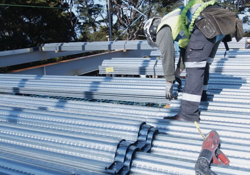Dimond Structural’s New Hibond 80 Flooring Proves Cost-Effective for The Rise