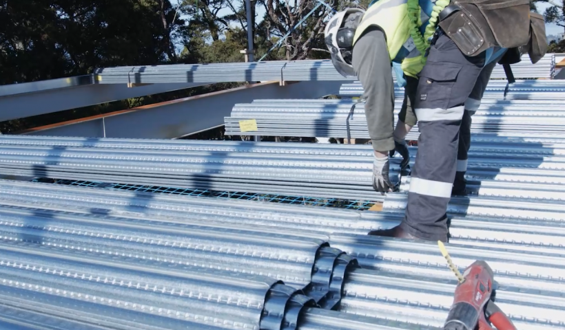Dimond Structural’s New Hibond 80 Flooring Proves Cost-Effective for The Rise