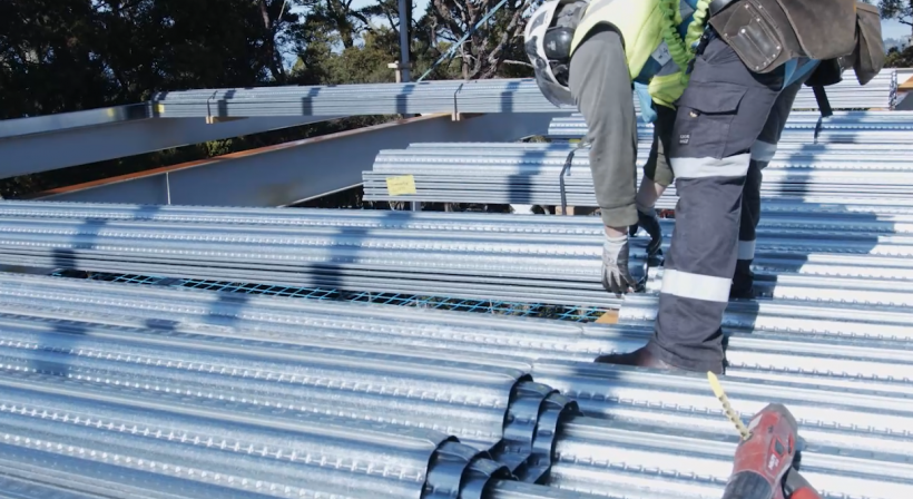 Dimond Structural’s New Hibond 80 Flooring Proves Cost-Effective for The Rise 