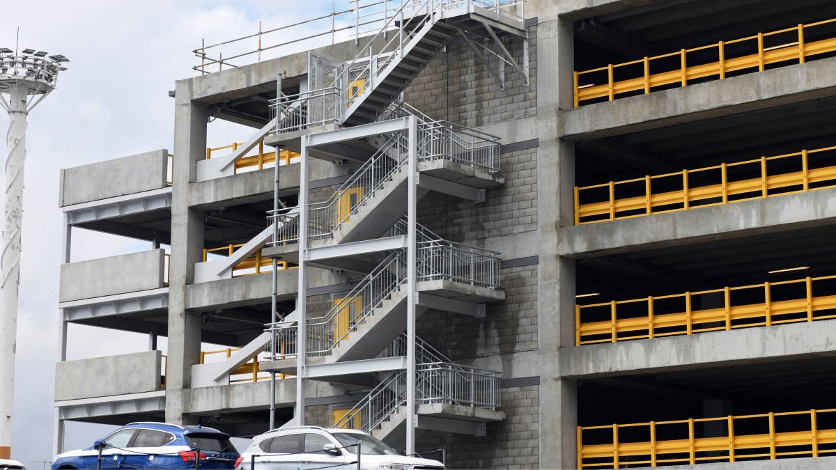 Bledisloe Wharf Carparking Facility.