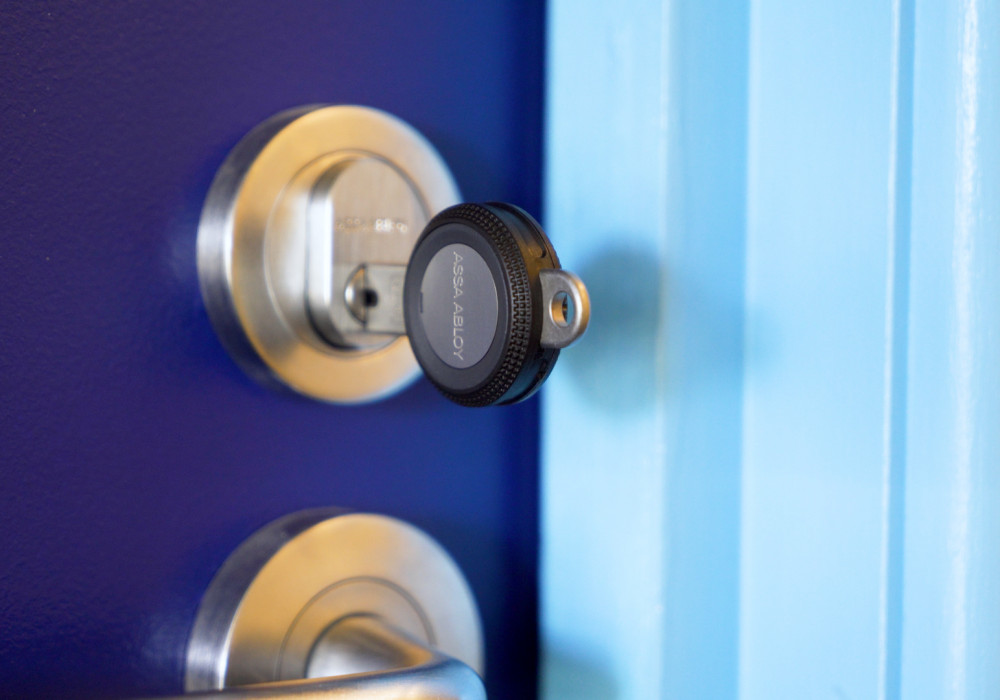 Pacific Door Systems Moves to a One Key Solution