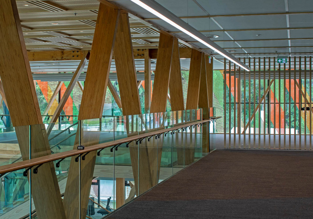 Linear Vision Carpet Tiles Bring Acoustic Control to Scion Innovation Hub