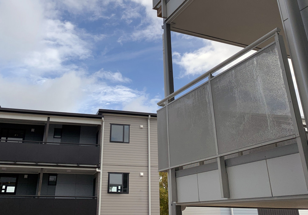 Edge Lamerra Aluminium Balustrade Hits the Mark for Social Housing