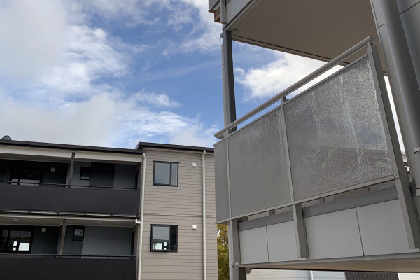 Edge Lamerra Aluminium Balustrade Hits the Mark for Social Housing