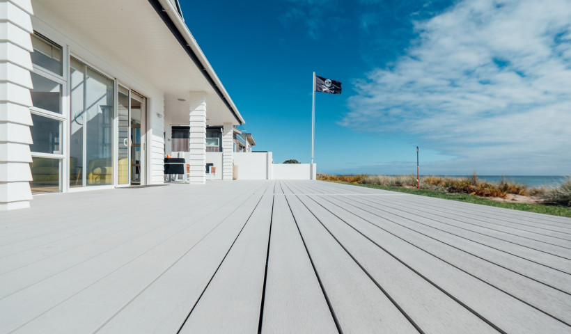 Futurewood Provides a Cost-Effective Decking Alternative for Papamoa Home