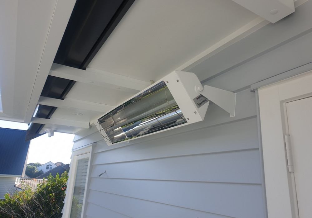 Incorporate Outdoor Heaters and Opening Roofs for Better Living in Winter