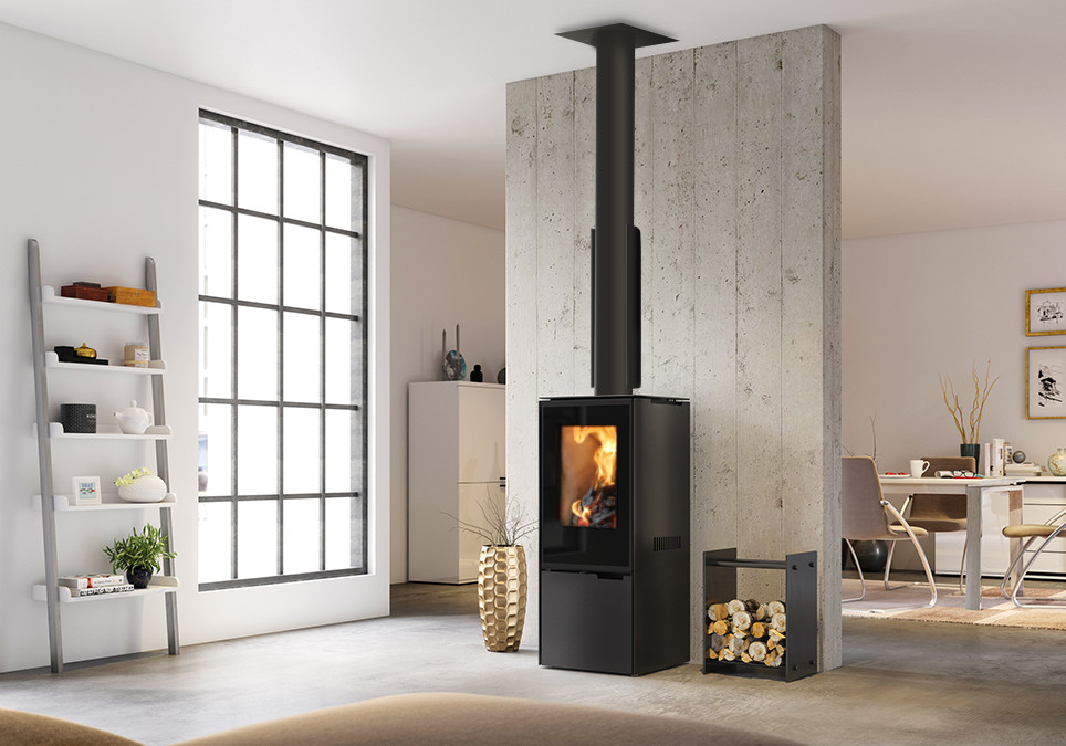 The Spartherm Freestanding Woodfire: The Sensitive New Age Fire