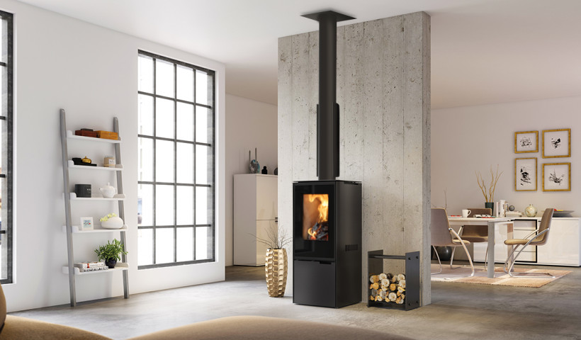 The Spartherm Freestanding Woodfire: The Sensitive New Age Fire