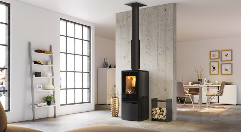 The Spartherm Freestanding Woodfire: The Sensitive New Age Fire