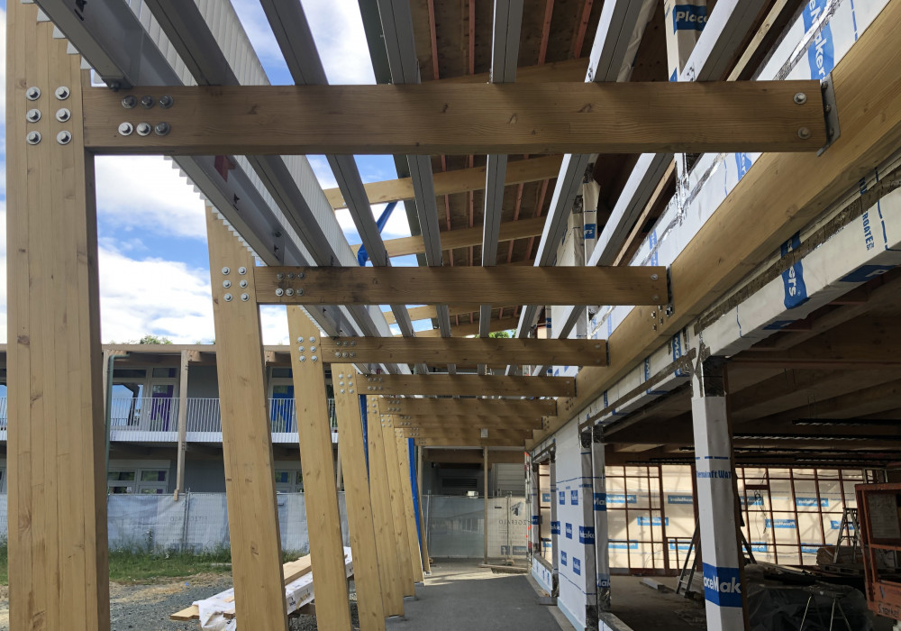 Provide MDH with Strength and Safety by Using Techlam Glulam