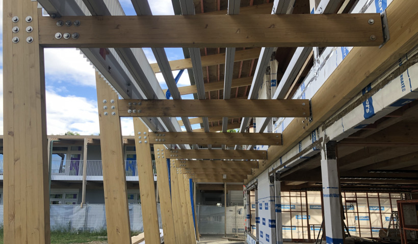 Provide MDH with Strength and Safety by Using Techlam Glulam