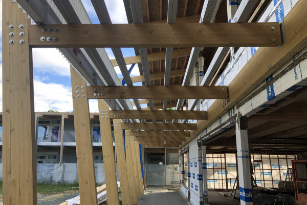 Provide MDH with Strength and Safety by Using Techlam Glulam