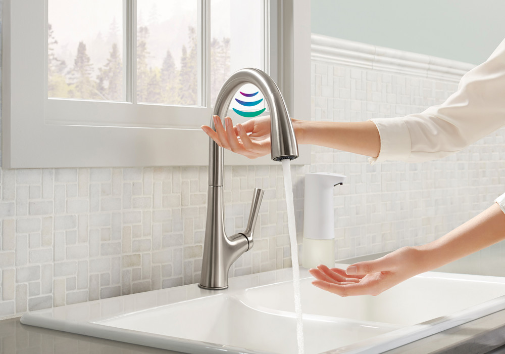 Touchless Kitchen Mixer Voted Master Plumbers 2021 Product of the Year