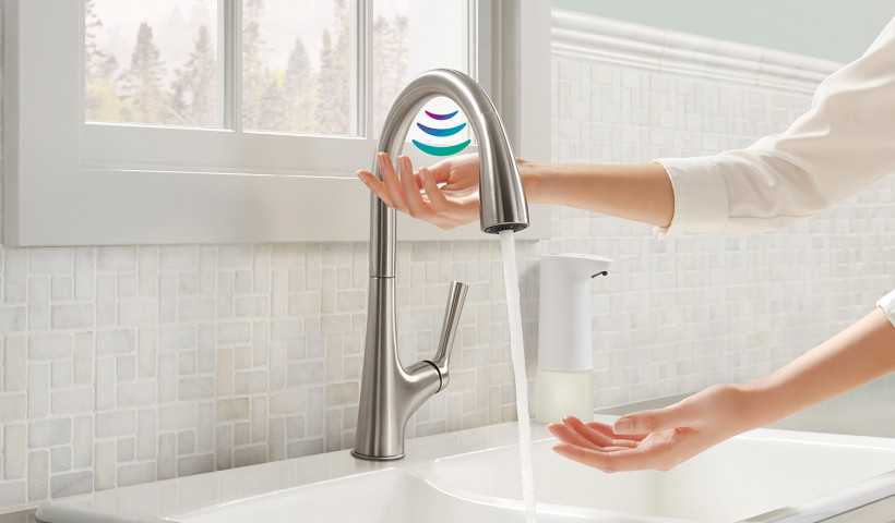 Touchless Kitchen Mixer Voted Master Plumbers 2021 Product of the Year