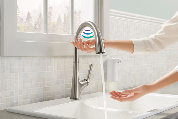 Touchless Kitchen Mixer Voted Master Plumbers 2021 Product of the Year