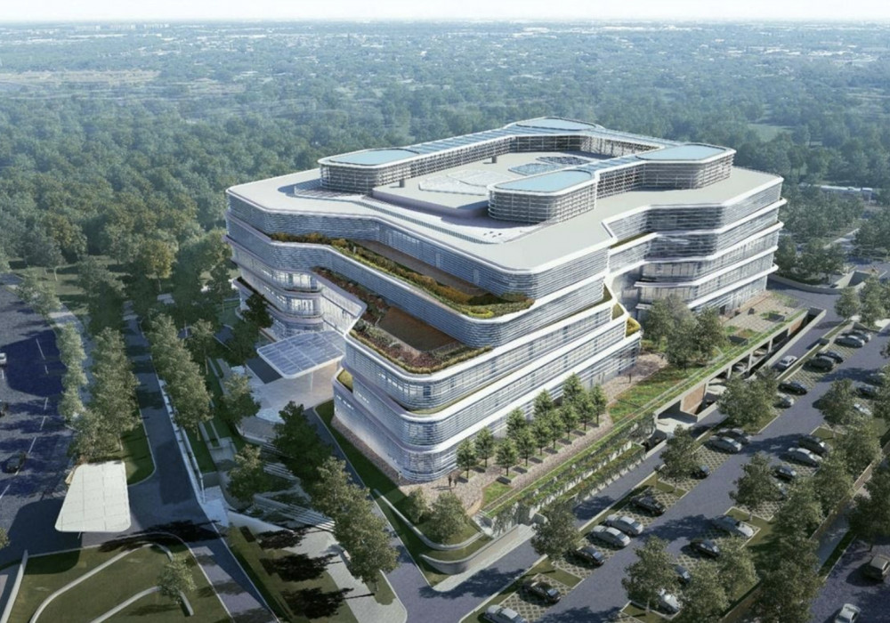 SiTech+ Acoustic Drainage System Ensures Peaceful Multi-Storey Work Environment