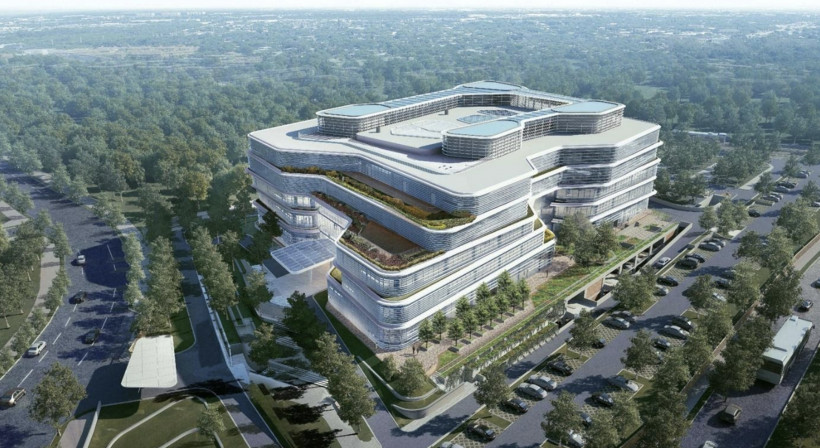 SiTech+ Acoustic Drainage System Ensures Peaceful Multi-Storey Work Environment