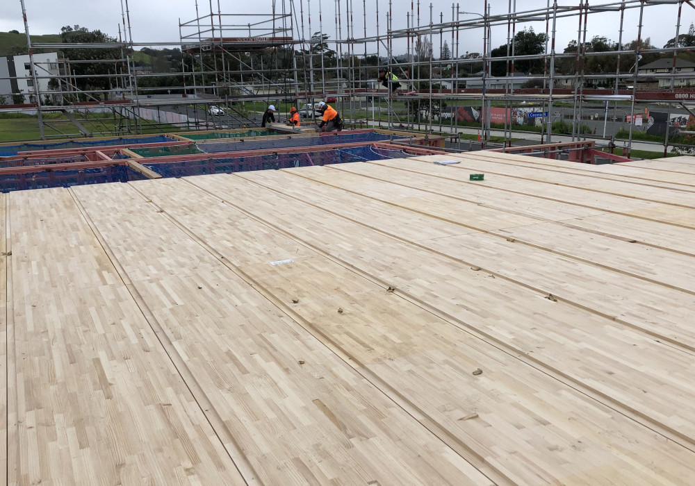 Save Time on Medium Density Projects with Woodspan PLT Midfloors