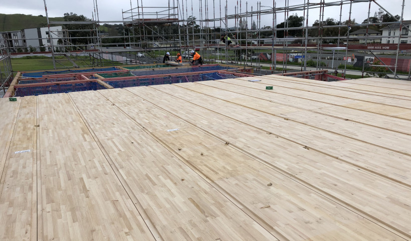 Save Time on Medium Density Projects with Woodspan PLT Midfloors