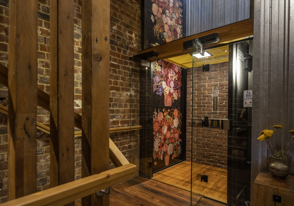 Customised Elevator Brings Creative Flair to Historic Building Renovation