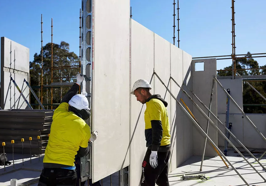 Design Slimmer Intertenancy Walls and Maximise Space with Logicwall