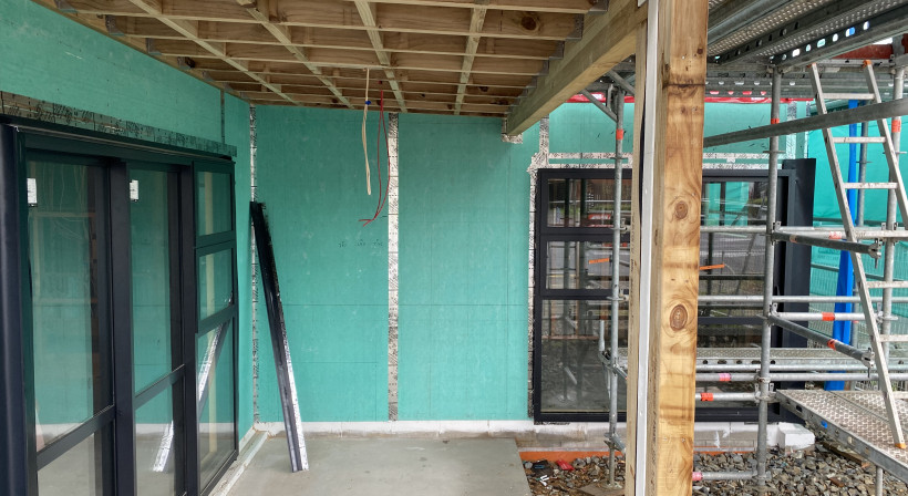 Exterior Cladding System Design for Weathertight Medium Density Housing
