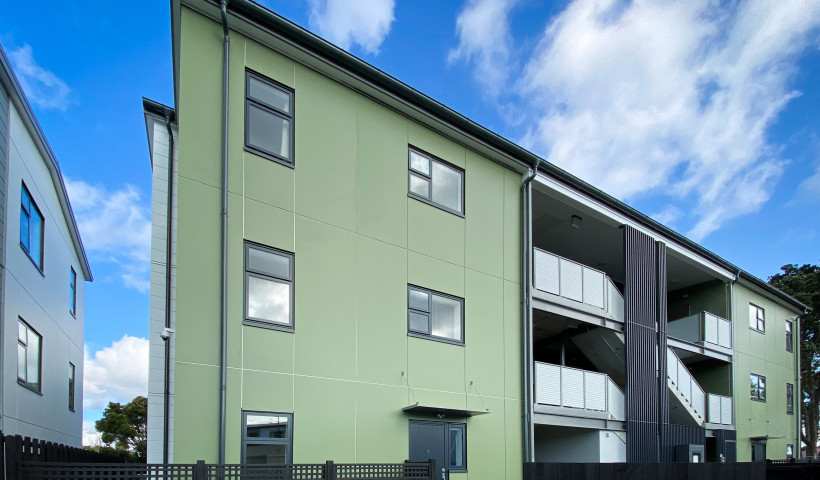 PacBld Cladding Offers Increased Ventilation and Fire Performance