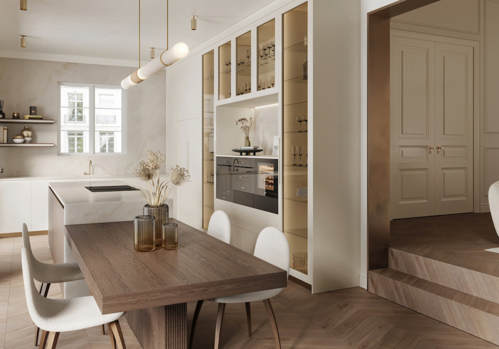 Seven Ways to Create a Sophisticated Scandi Kitchen