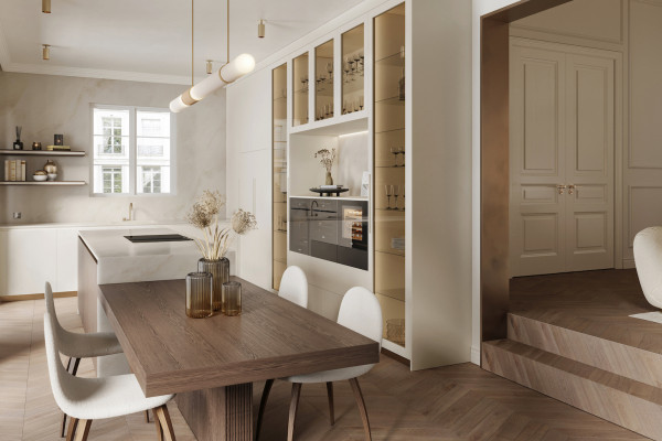 Seven Ways to Create a Sophisticated Scandi Kitchen