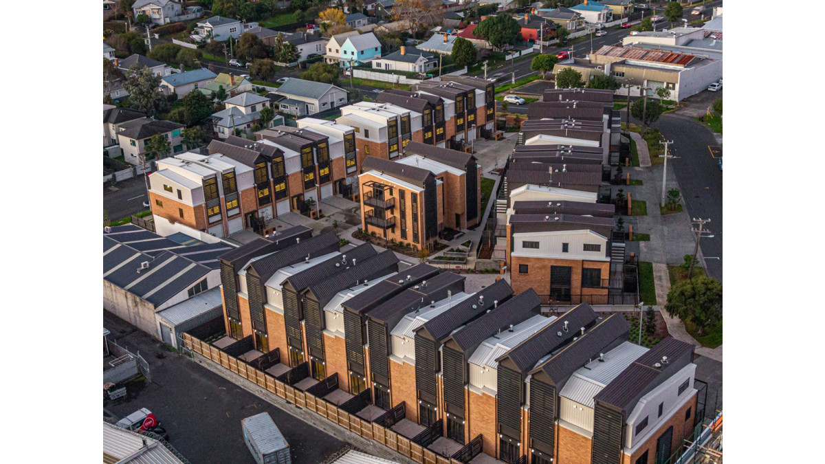 Onehunga Bay Terraces.