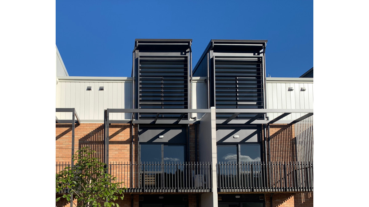 Onehunga Bay Terraces.