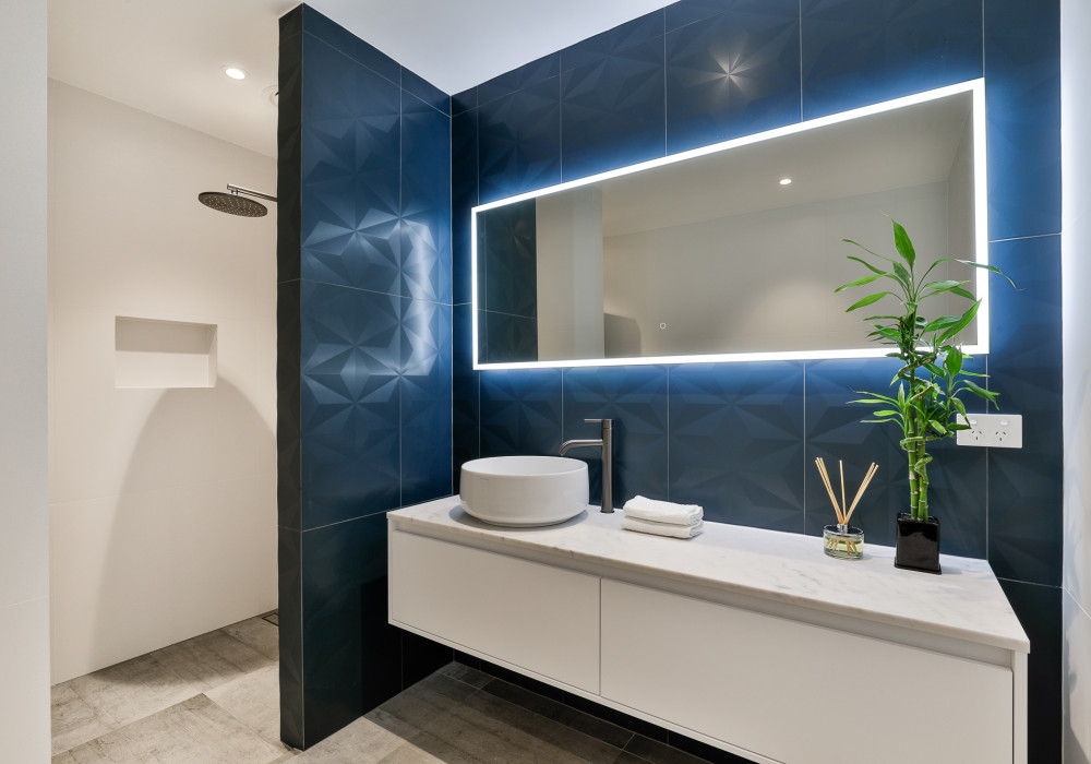 Thinking Outside the Subway with 3D-Effect Tiles from The Tile Depot