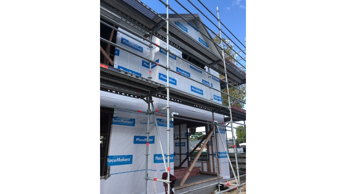 Watergate Plus, Covertek 405 and Thermaflash on a medium density project in Hamilton.