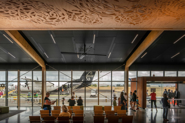 Sustainability to the Fore in Prize Winning Gisborne Airport Terminal