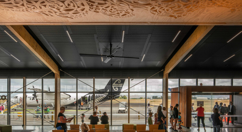 Sustainability to the Fore in Prize Winning Gisborne Airport Terminal