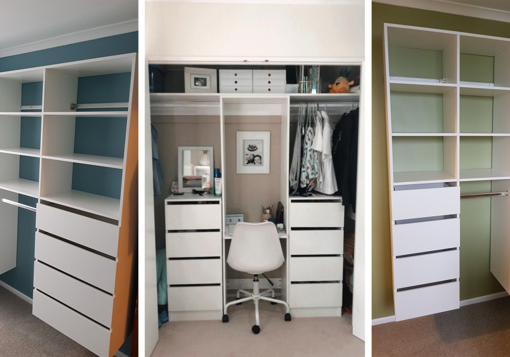ClosetPro Wardrobes Custom Made Right Here in New Zealand