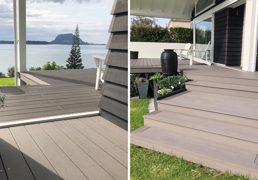 Durable Low-Maintenance Decking Chosen for Designer's Renovation Retreat