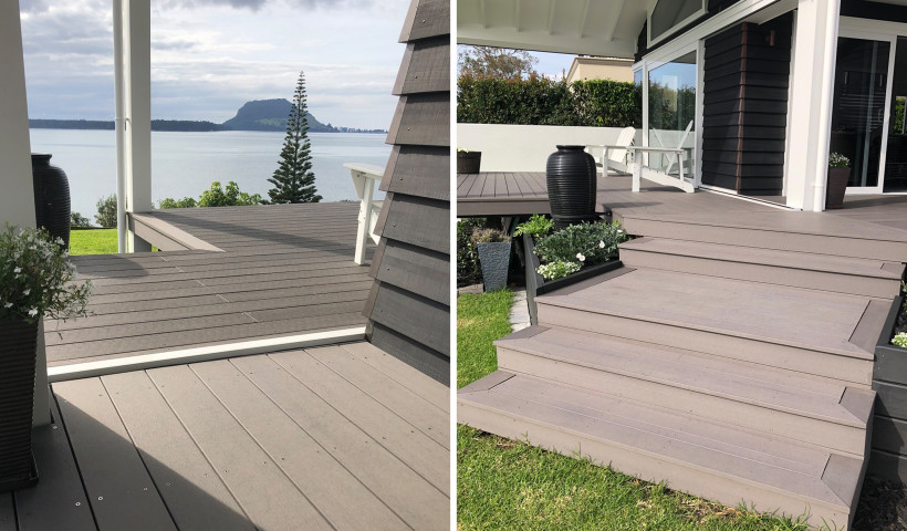 Durable Low-Maintenance Decking Chosen for Designer's Renovation Retreat
