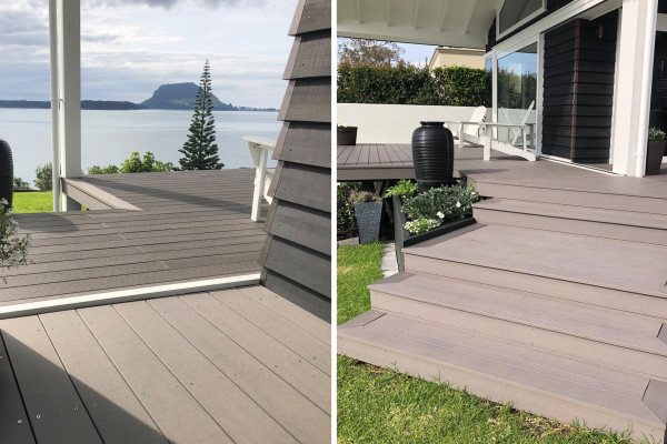 Durable Low-Maintenance Decking Chosen for Designer's Renovation Retreat