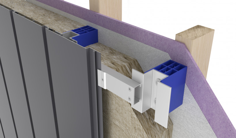 Technoform and Nu-Wall Eliminate Thermal Bridges