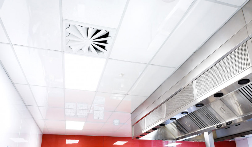 Bio Silver for Hygienic Commercial Ceiling Tiles