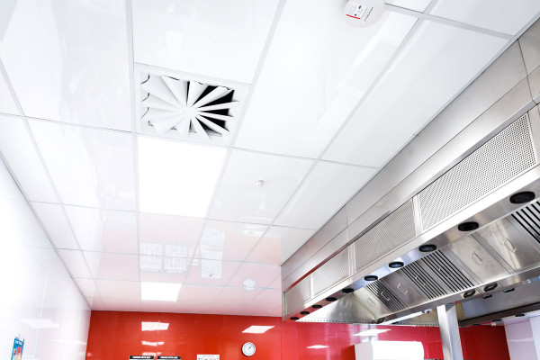 Bio Silver for Hygienic Commercial Ceiling Tiles