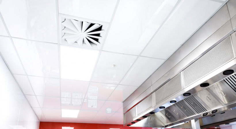 Bio Silver for Hygienic Commercial Ceiling Tiles