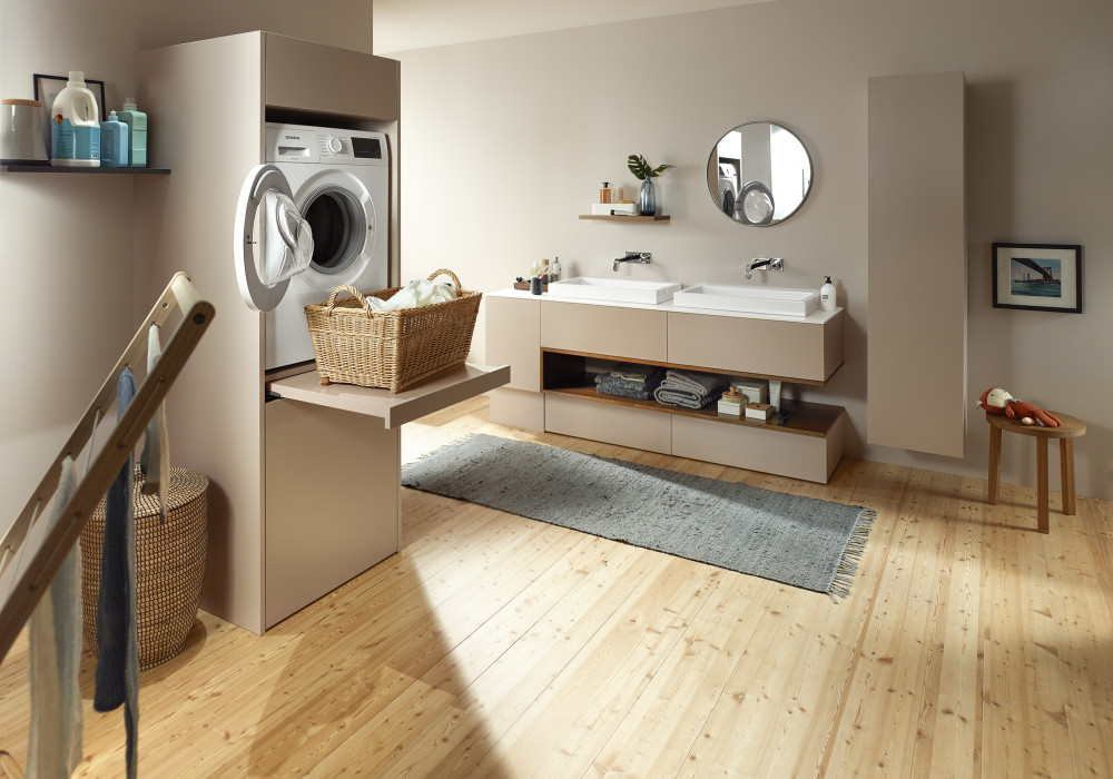 Focus on the Laundry to Add Value When Space is Constrained